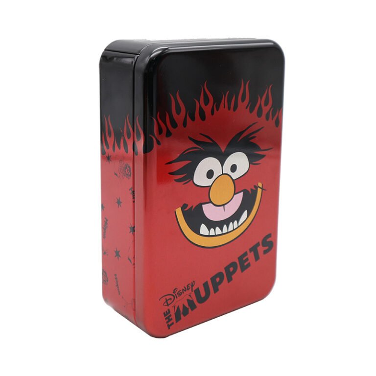 Rectangular Tin Box – Neck-In Lid, 168x104xH47mm