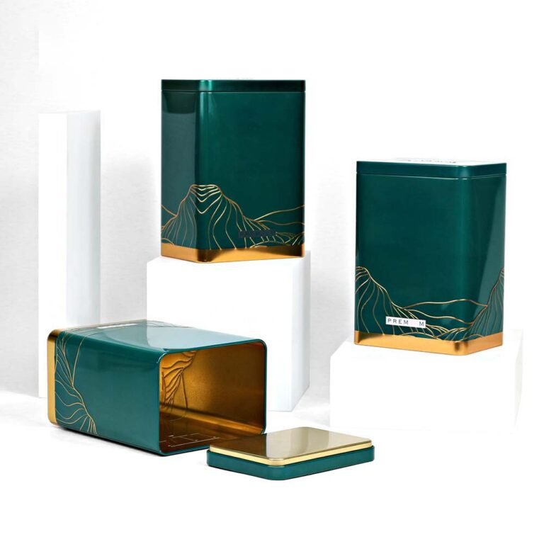 Custom Tin Box – Rectangular, Pillow Lid Type, 131x95xH186mm