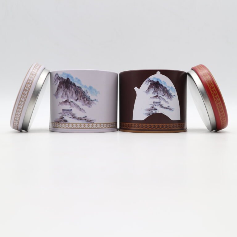 Cylinder Tin Can – Pillow Lid Type, Dia82xH82mm