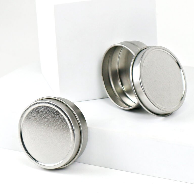 Round Tin Can – 2oz, slip lid, dia62x22mm