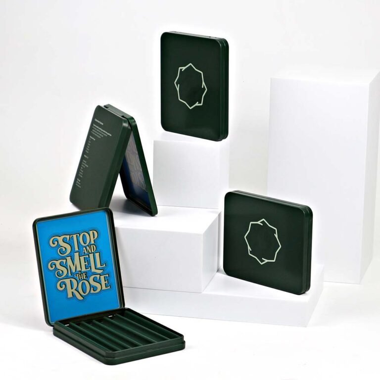 Tobacco Tin Container