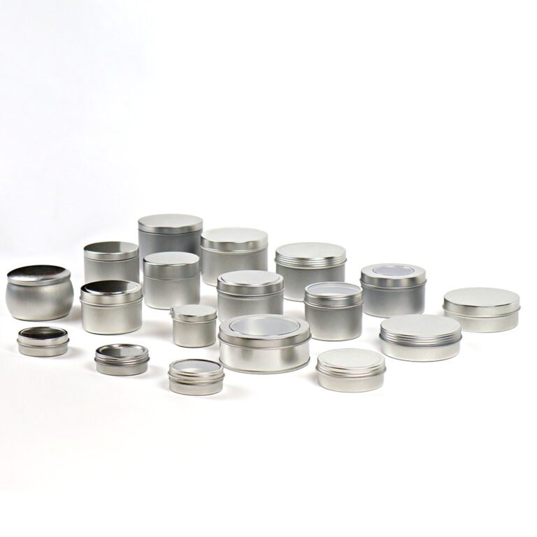 Candle Tin Containers