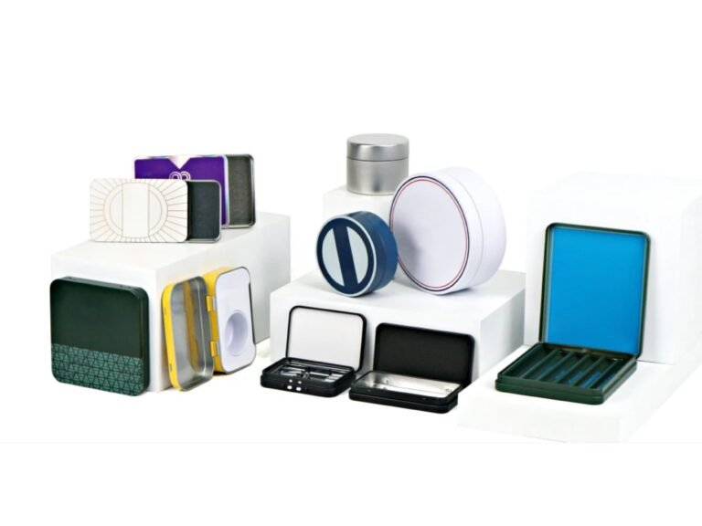 Cannabis Tin Containers