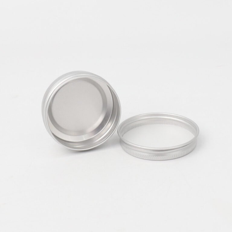 Round Aluminum Jar | 1.58 oZ (45ml) | Screw-top Lid