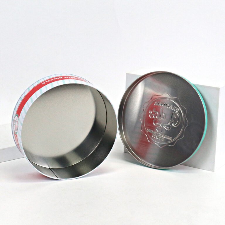 Cylinder Tin Can – Slip Lid, Dia200xH70mm