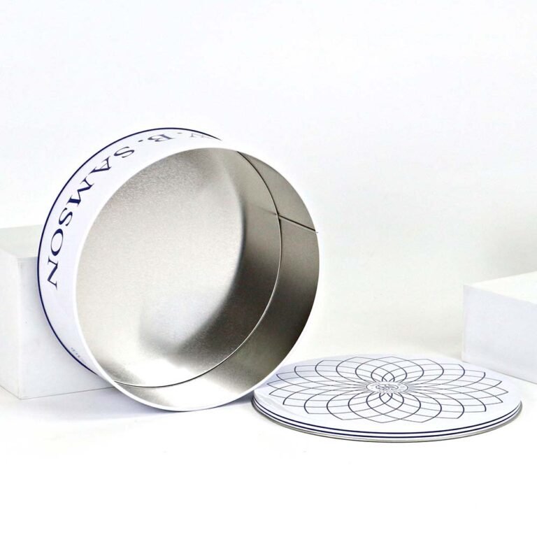 cylinder Tin Can – Slip Lid, Dia220xH80mm