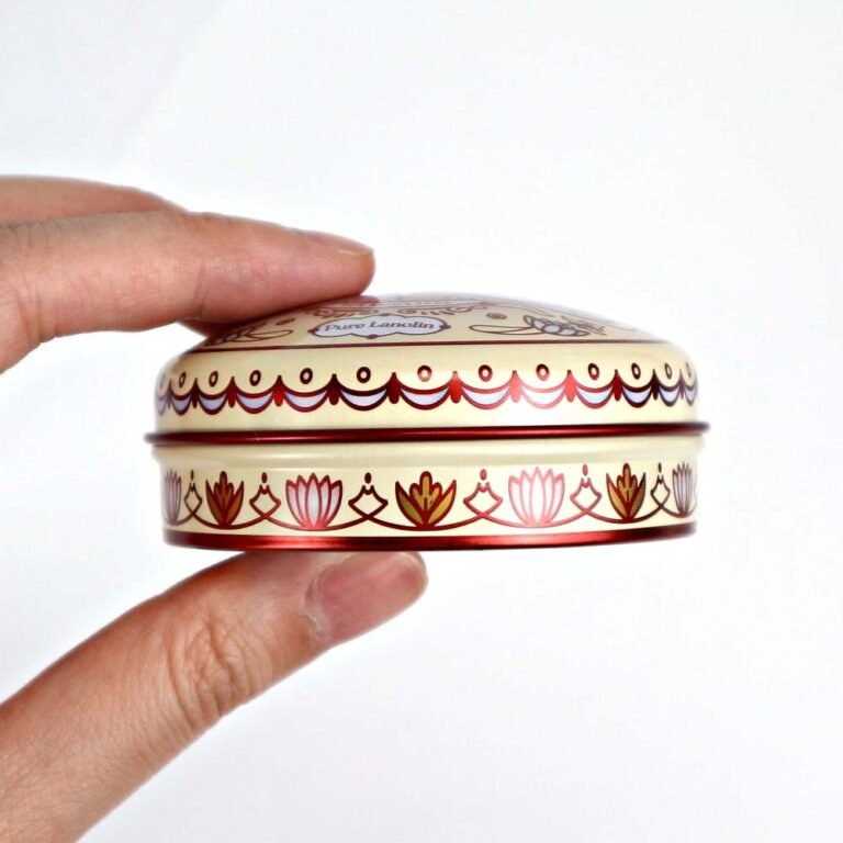 Salves Tin Containers