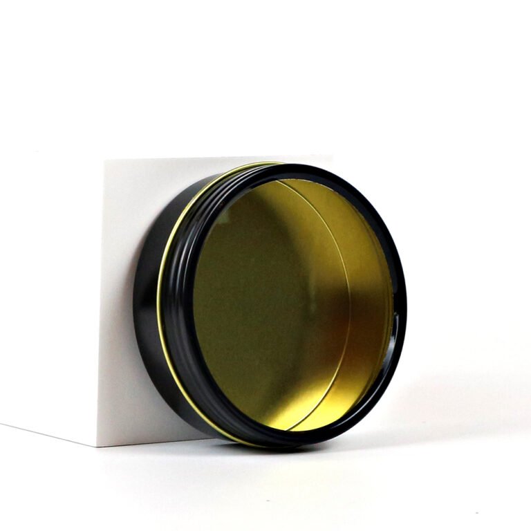 Custom Tin Can – 8oz, Round, Screw-top, Window lid, Dia96x32mm