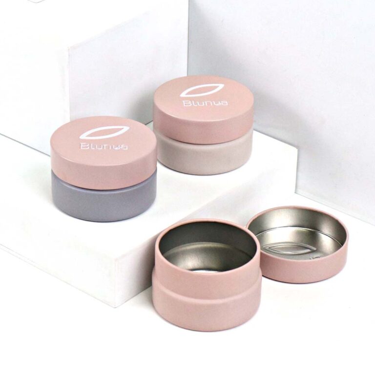 Round Tin Can – Slip Lid, Dia54xH34mm