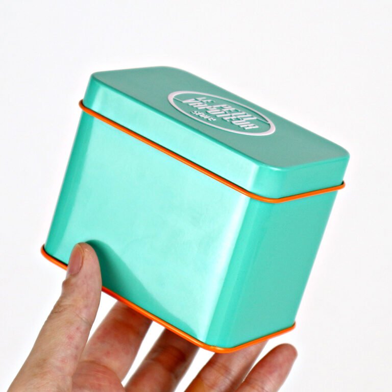 How to Customize Tin Boxes
