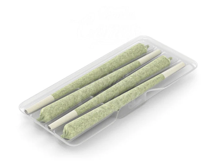 4 king size 109mm pre rolled cones