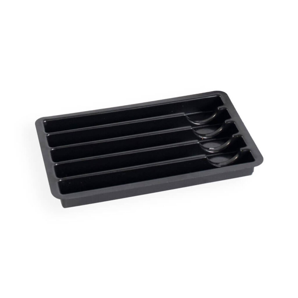 black PVC tray insert