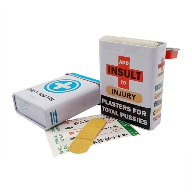 Band Aid Tin Box