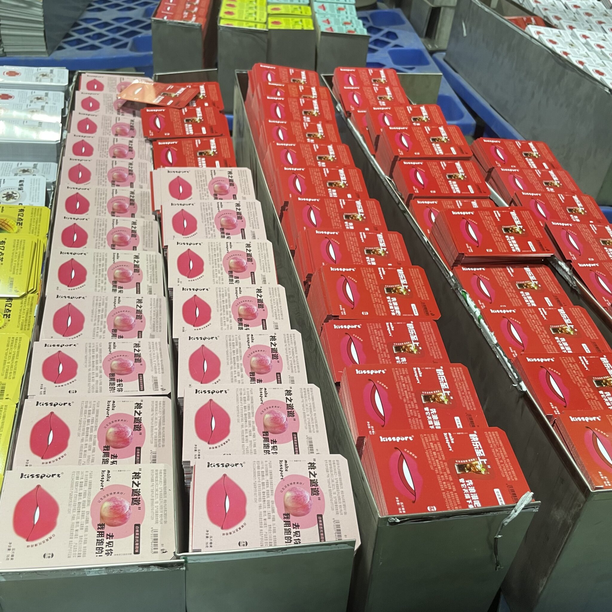 Used Slide Container Label Slide Lid Tin Containers Manufacturer - TINSPKG