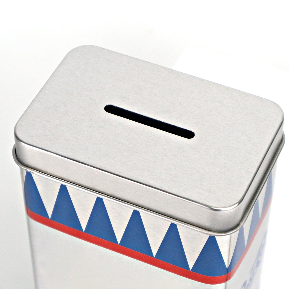 貯金箱のブリキ容器の卸売と大量購入 - TINS​​PKG