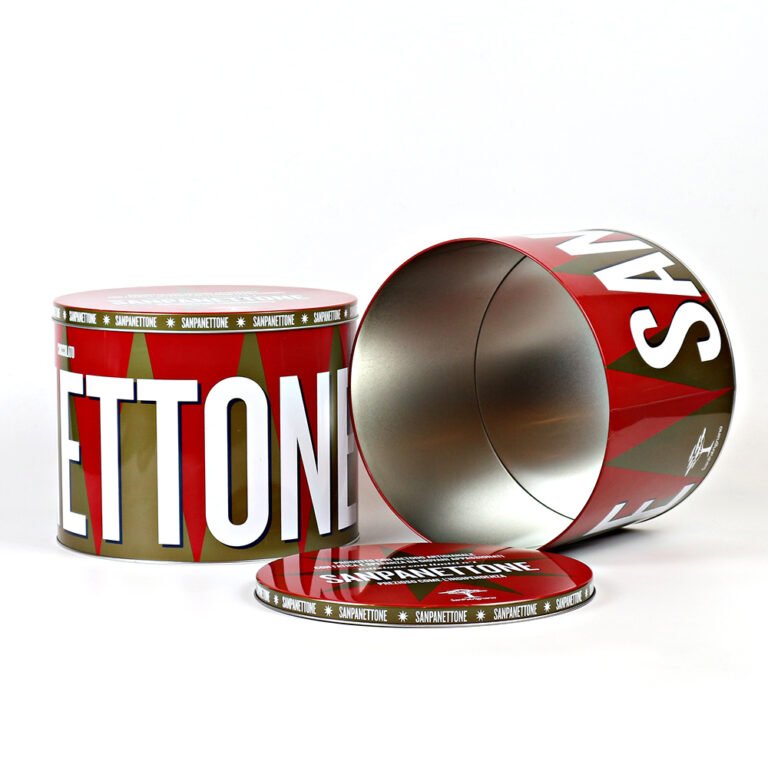 Cylinder Tin Can – Slip Lid, Dia240xH190mm