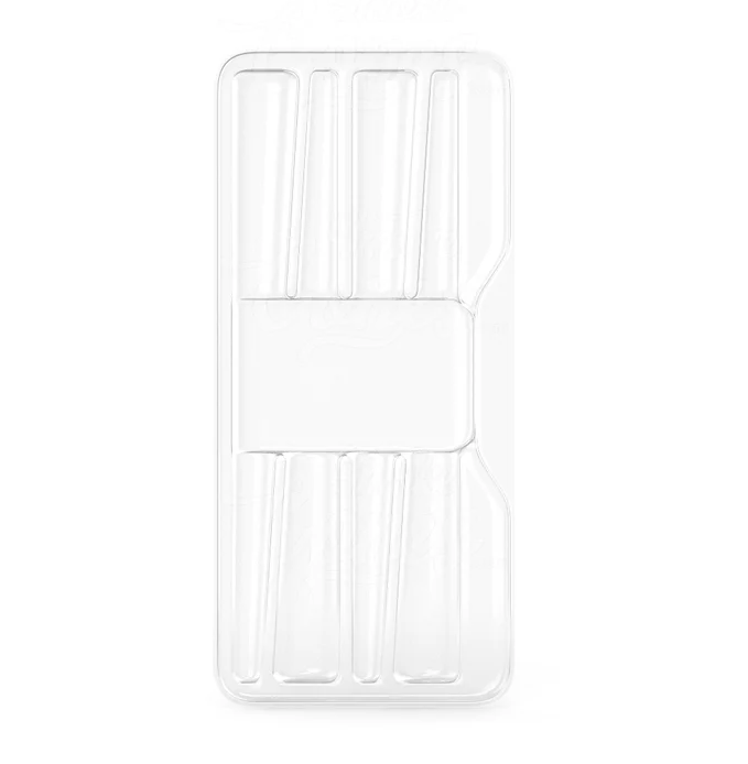 pvc tray insert for 4 cones