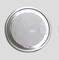 easy peel off aluminum lid