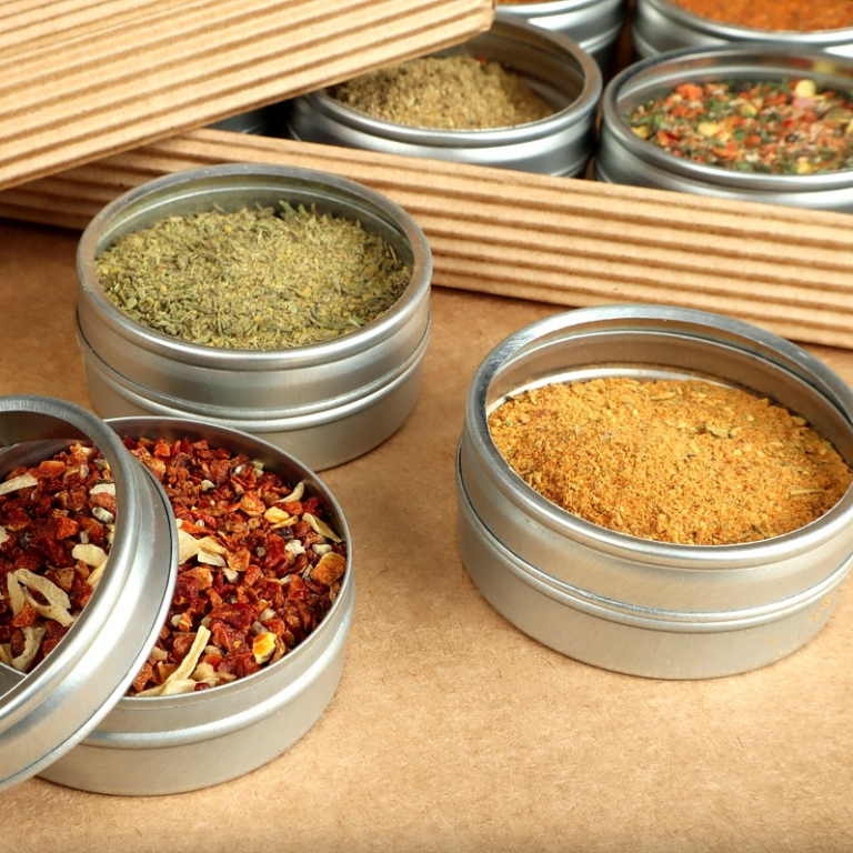 Spice Tin Container