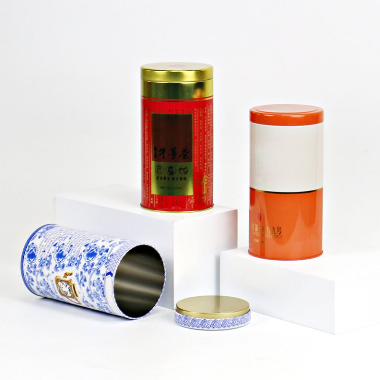 Custom Tin Can – Cylinder, Pillow Lid Type, Dia100xH180mm