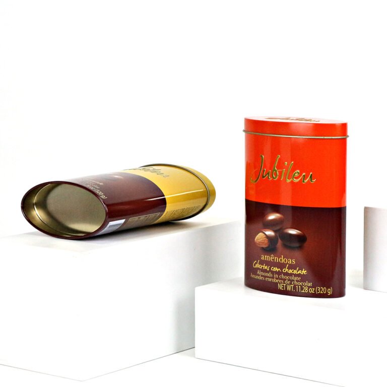 Oval Tin Can – Slip Lid, 115X56XH163.5mm