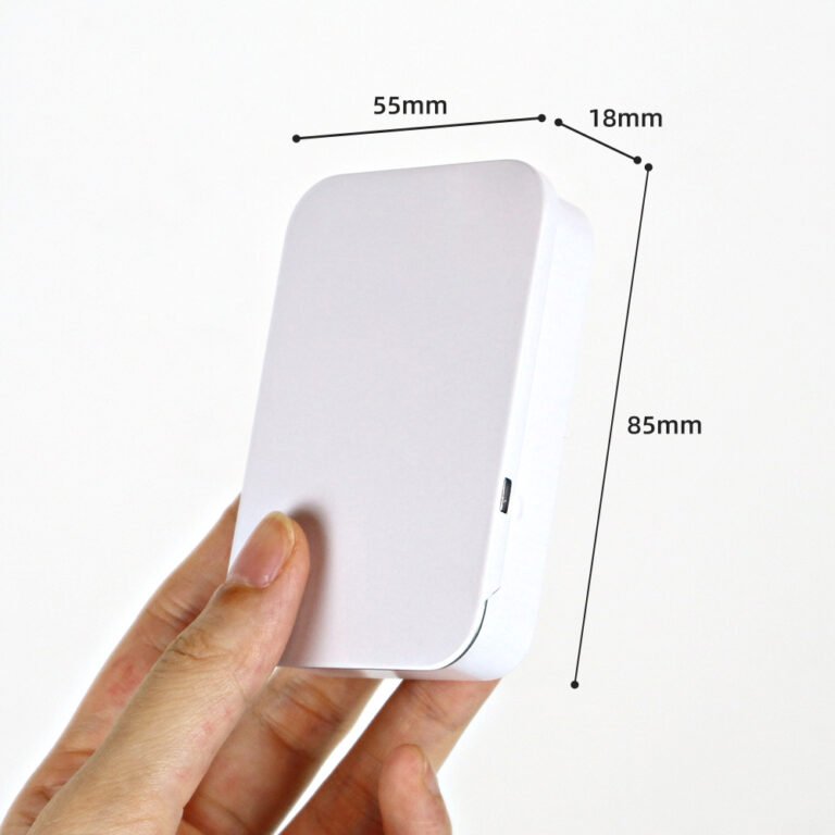 Rectangular Tin Box – Slide lid, 85x55x18mm