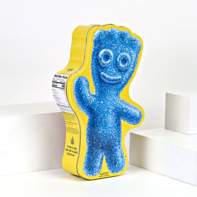 Custom Cartoon Tin Box – Slip Lid, 279x168x35mm