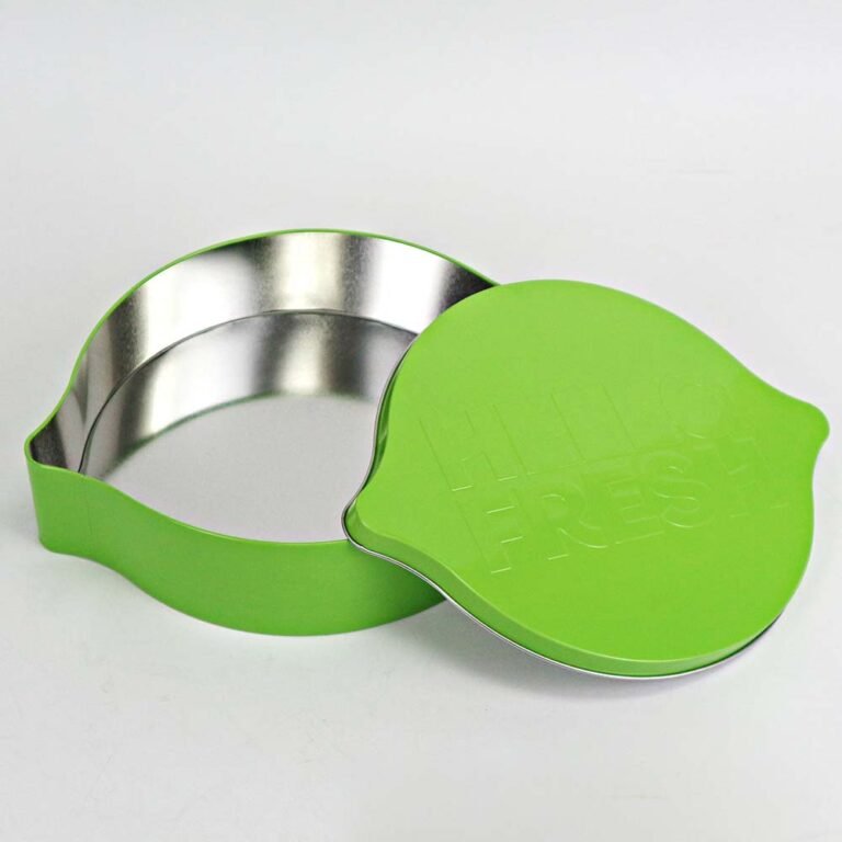 Biscuit Tin can – Slip Lid, 276x210xH65mm