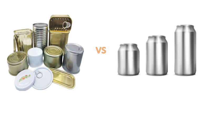 Differences between tinplate cans and aluminum cans