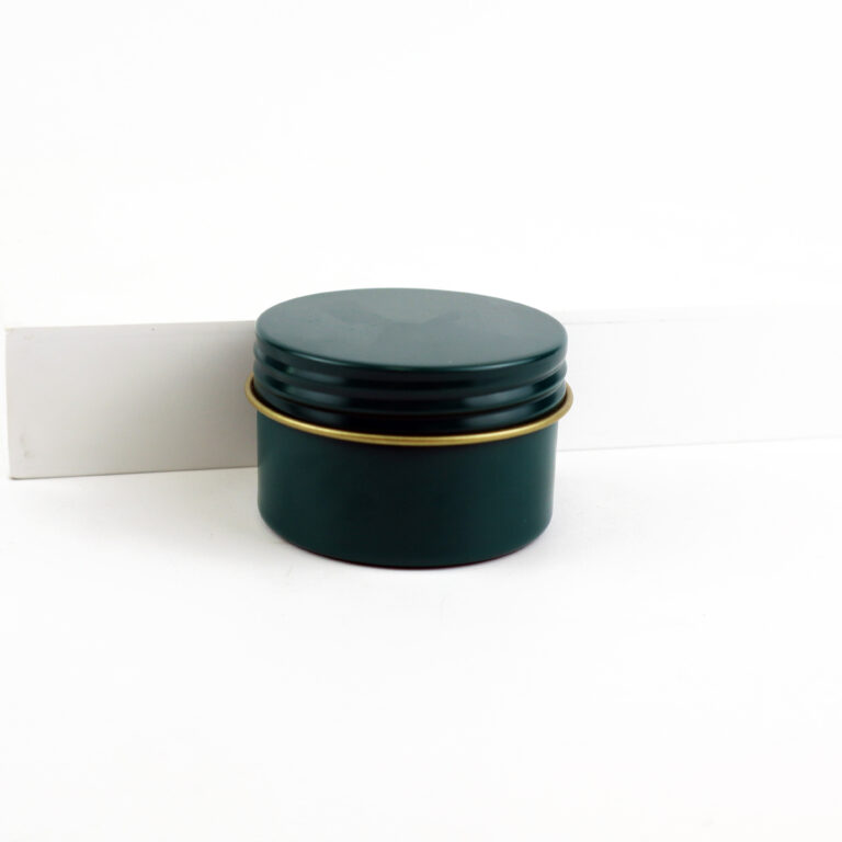 Round Tin Can – Screw Lid, Dia 54 x 36 mm