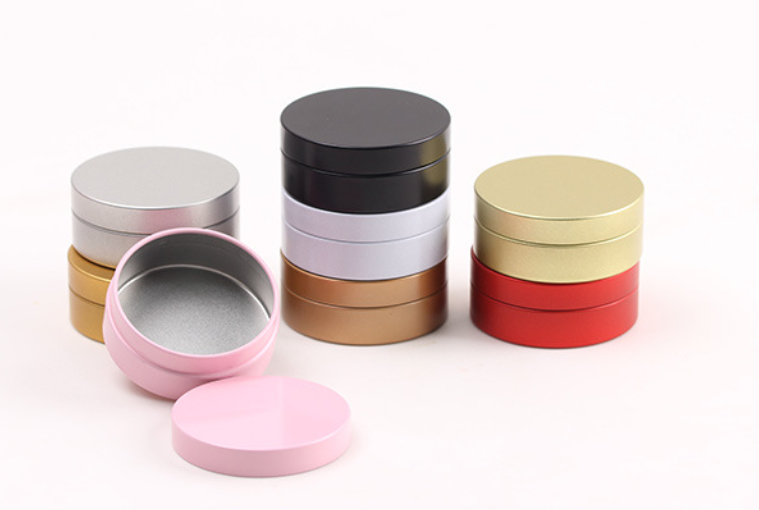 Rectangular Tin Packaging | sliding Lid | Balm Box