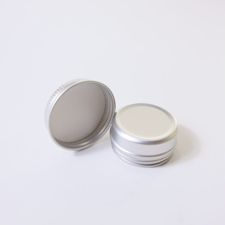 Round Aluminum Jar | 0.35 oZ (10ml) | Screw-top Lid