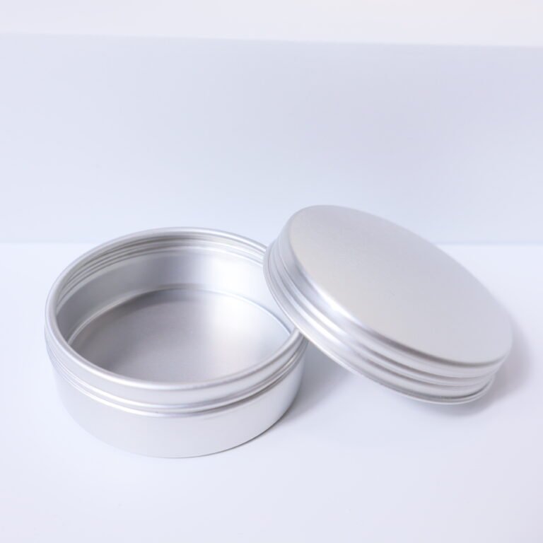 Round Aluminum Jar | 0.88 oZ (25ml) | Screw-top Lid