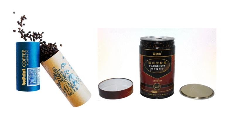 Tin vs. Paper: The Ultimate Guide to Choosing Coffee Packaging