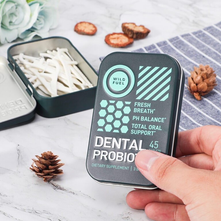 Floss picks Tin Container