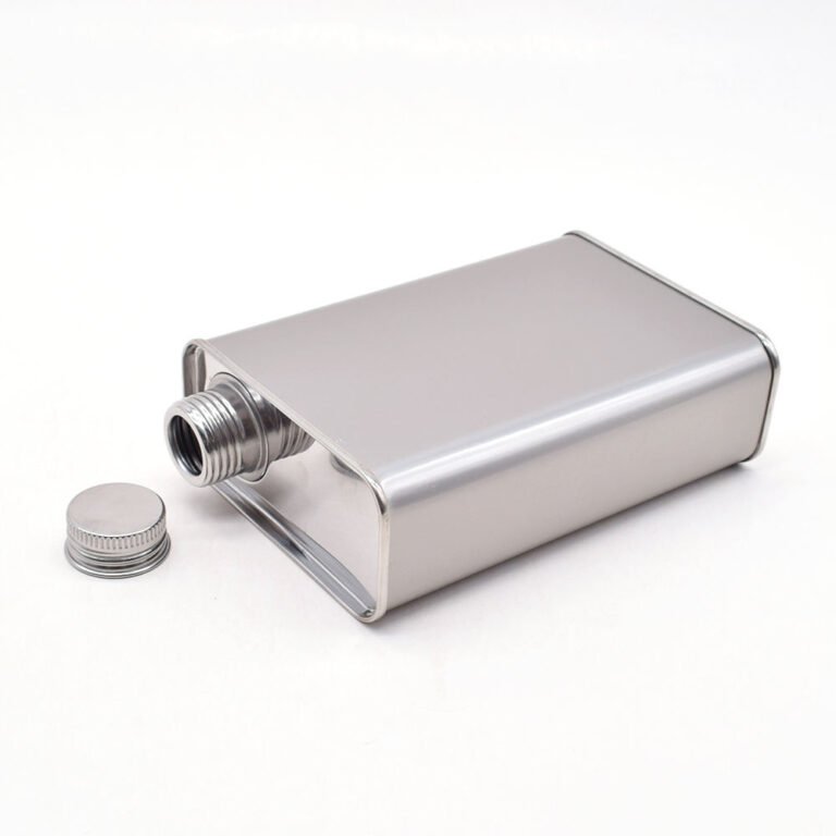 100ml F-type stainless steel metal box | lithography Printing