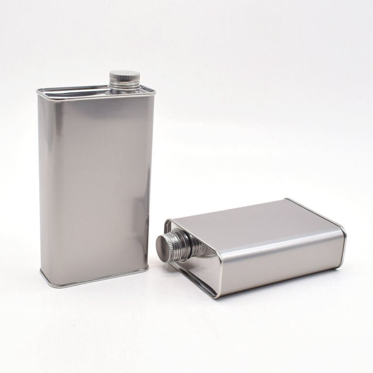 200ml F-type Stainless Steel Metal Box | Lithography Printing