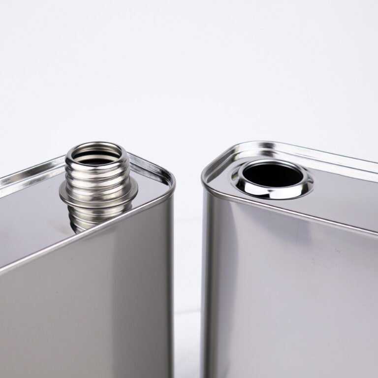 700ml F-type stainless steel metal box | lithography Printing