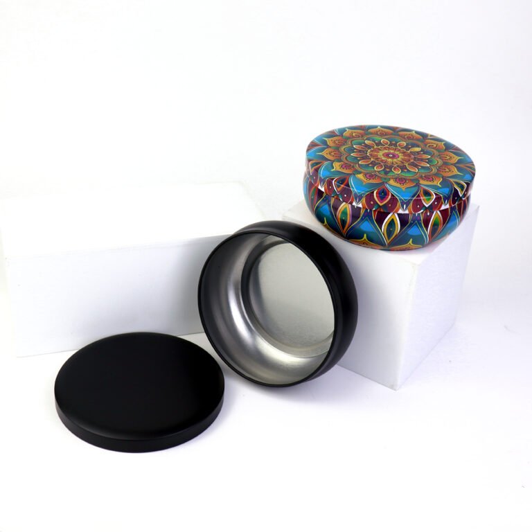 Bubble Tin Can – 10oz, Slip Lid, Dia108xH45mm