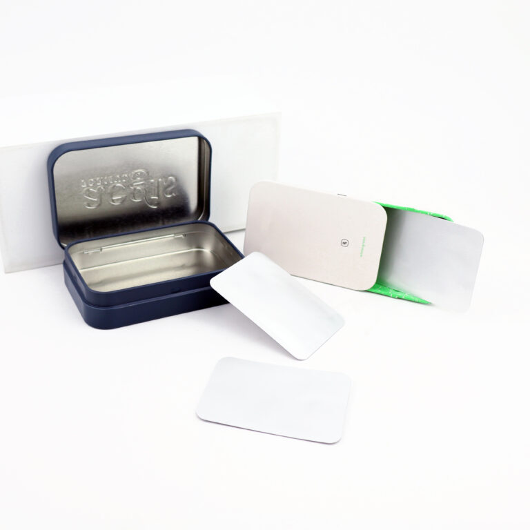 Oral Strip Tin Containers