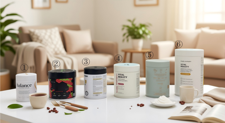 Collagen Powder Tin