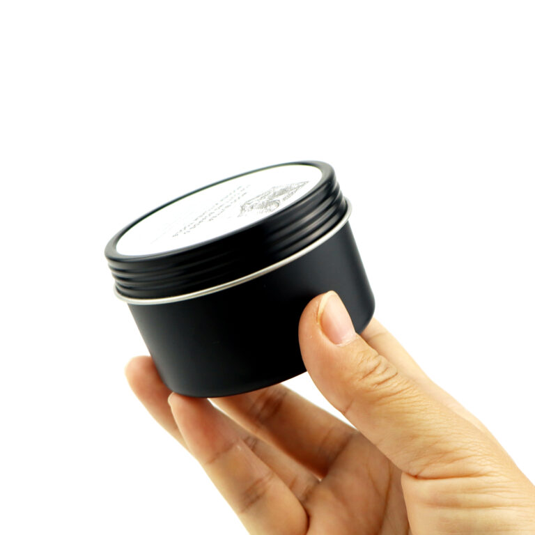 Round tin Can – Screw top, Dia65x43mm