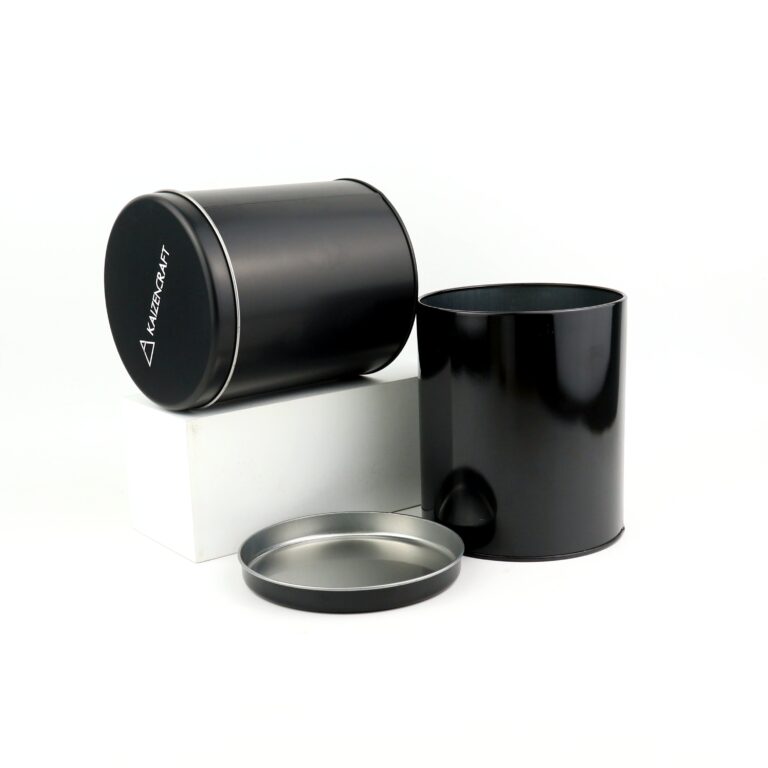 cylinder Tin Can – Slip Lid, dia114xH135mm
